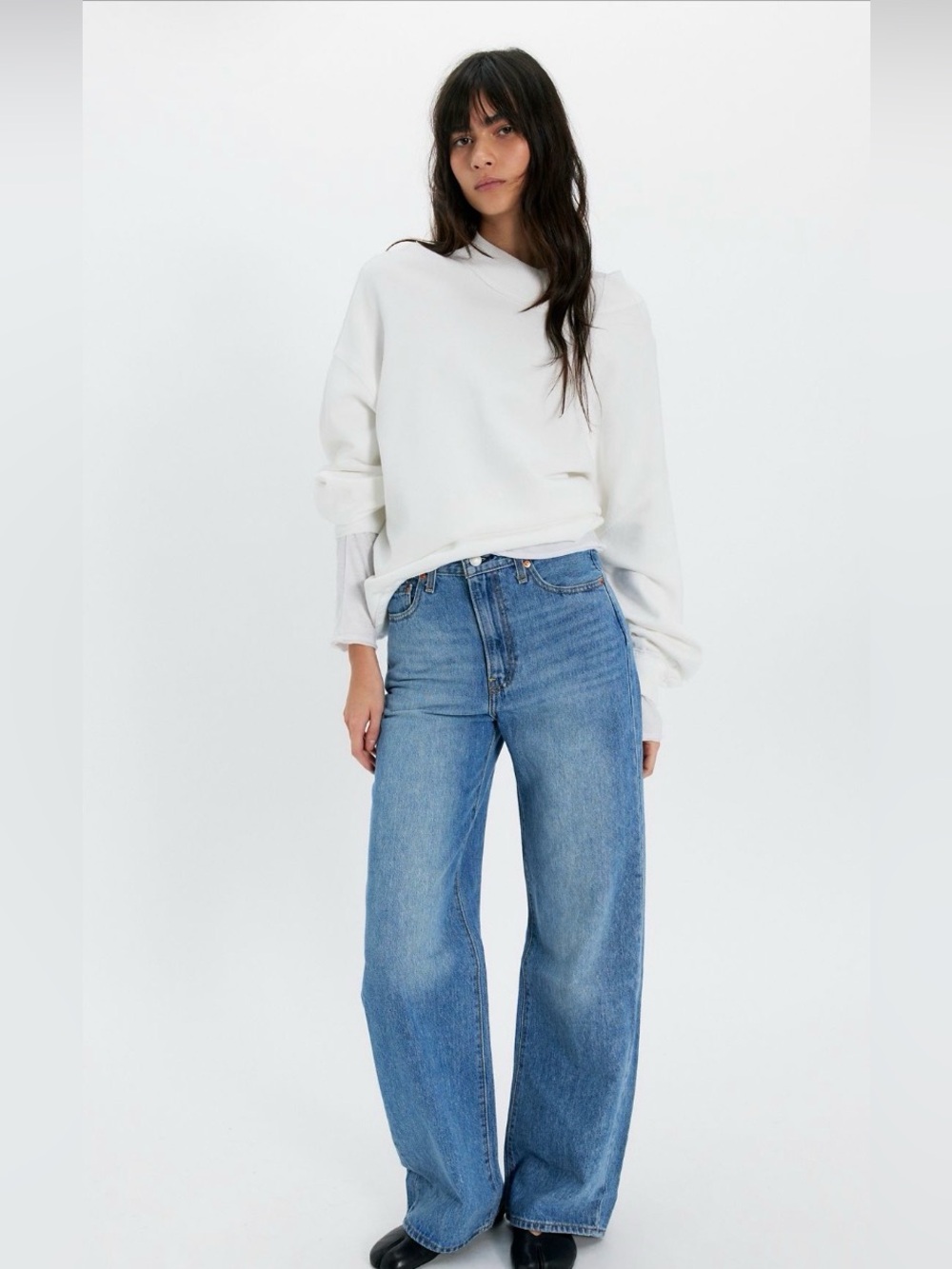 Levi’s RIBCAGE WIDE LEG size 28